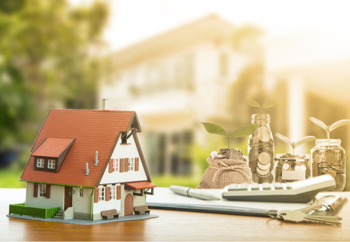 Ilustrasi membeli properti rumah
