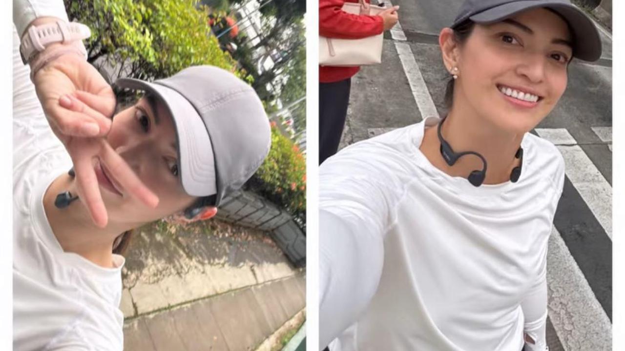 4 Potret Nia Ramadhani Jogging Pagi Tanpa Makeup, Tampil Natural dan Menawan
