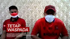 Berita Video, Performa Kian Membaik, Rahmad Darmawan Minta Madura United Tetap Waspada Melawan Persija Jakarta