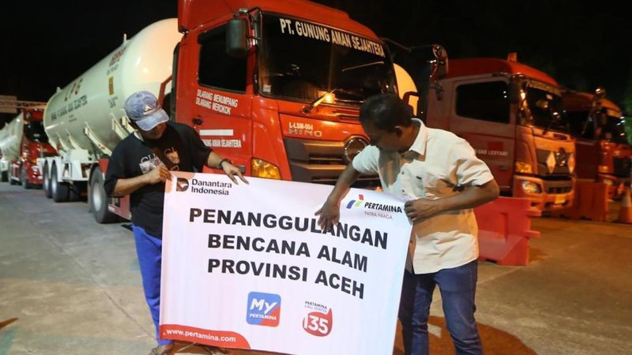 Pertamina Patra Niaga Pastikan Kelancaran Distribusi Energi Aceh Pasca Bencana dengan Jalur Laut