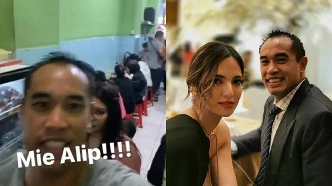 Makan di Pinggir Jalan, Ini 6 Gaya Sederhana Ardi Bakrie saat Asuh Anak