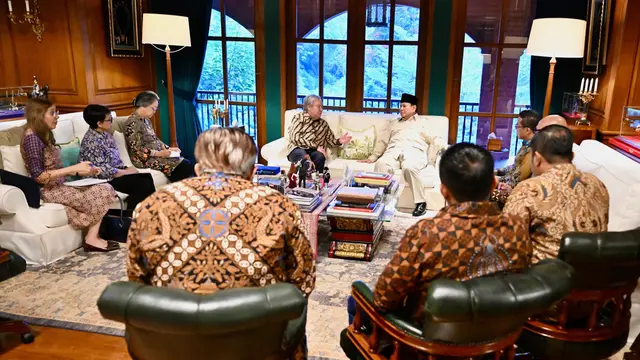 Sekjen PBB António Guterres Bermalam di Hambalang Usai Bertemu Prabowo