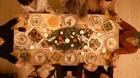Ilustrasi makan bersama (Sumber: Pexels.com/Nicole Michalou)