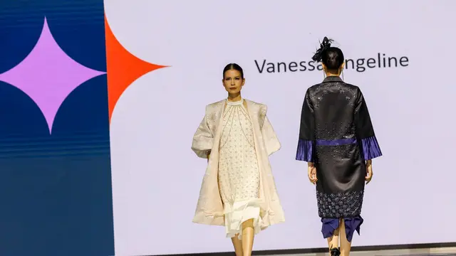 LaSalle College Jakarta Pamerkan 150 Busana Kreasi Mahasiswa dengan Sentuhan Wastra Nusantara