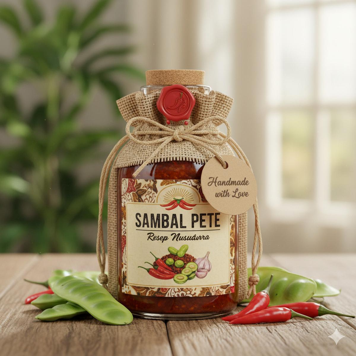 Ilustrasi Sambal Rumahan