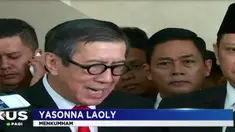 Pengesahan RUU tindak pidana terorisme, dilakukan setelah DPR dan pemerintah menyepakati konsep definisi terorisme alternatif kedua.