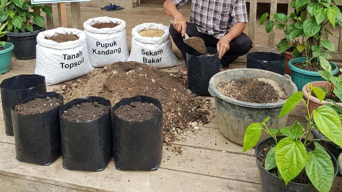 Cara Menanam Daun Sirih di Polybag, Tumbuh Subur dan Rimbun di Lahan Sempit