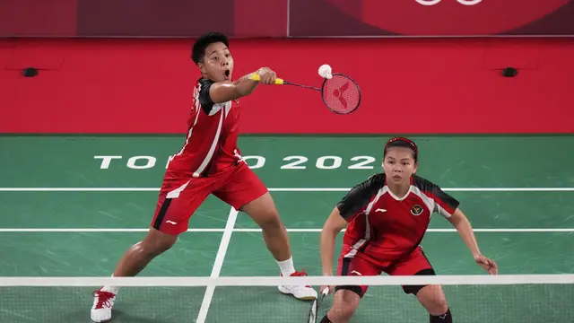 Bulutangkis Olimpiade Tokyo 2020: Greysia Polii/Apriyani Rahayu