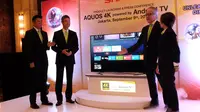 Produksi TV LED di Karawang, Sharp Fokus Garap Pasar Domestik