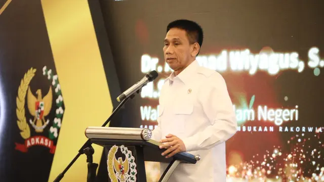 Wakil Menteri Dalam Negeri (Wamendagri) Akhmad Wiyagus