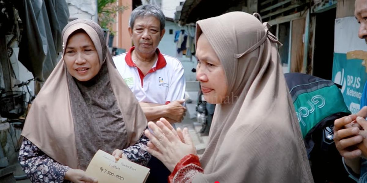 Pria Paruh Baya Ini Dulu Kaya Raya Jadi Mualaf Hidupnya Bikin Miris, Ending-nya Dibantu Para Donatur