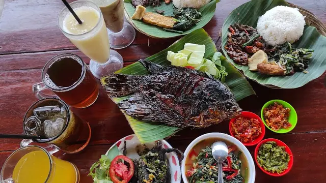 Gubuk Iwak Kali Idaman (Google Maps/Tien Anjar)