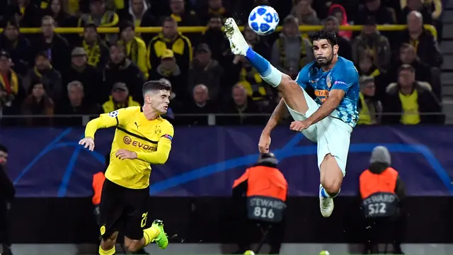 Borussia Dortmund Permak Atletico Madrid