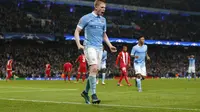 Gol Telat De Bruyne Bawa City Bekap Sevilla