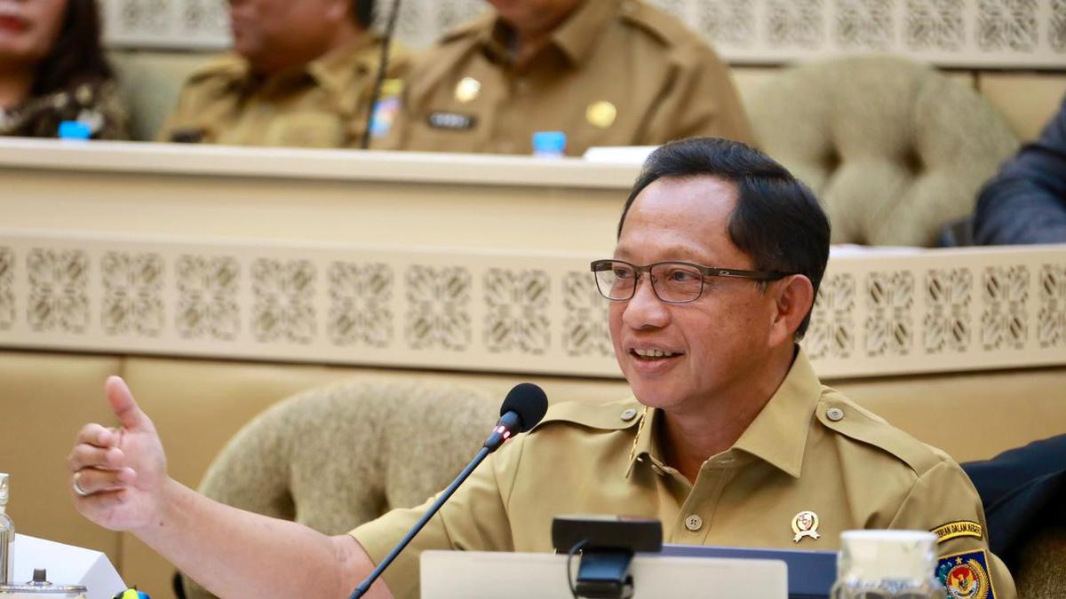 Mendagri Apresiasi Dukungan Komisi II DPR terhadap Peningkatan Kinerja Kemendagri TA 2026