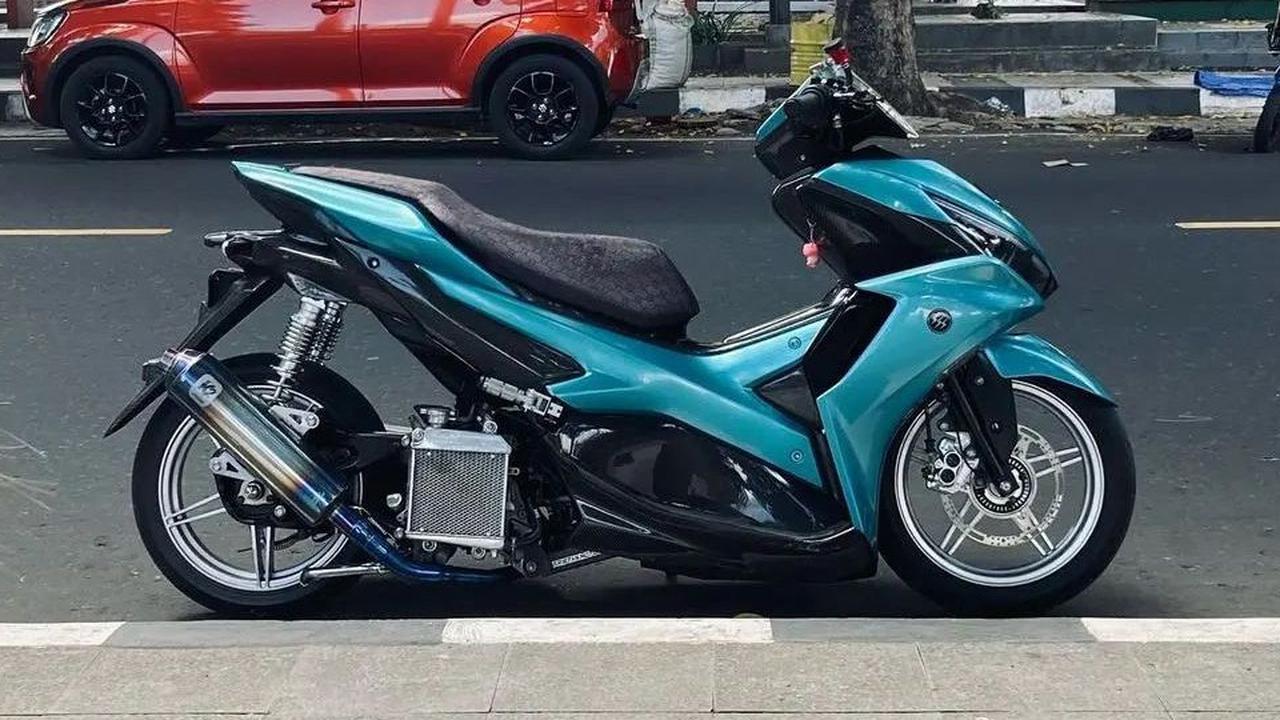 Jenis Aliran Modifikasi Motor Matic yang Populer di Indonesia, Ketahui Sebelum Memodif