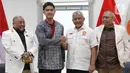 Rapat langsung berjalan tertutup. Awak media dipersilakan menunggu hingga sesi jumpa pers usai rapat berakhir. (Liputan6.com/Herman Zakharia)
