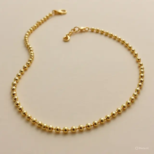 Gelang Emas 5 Gram 18 Karat