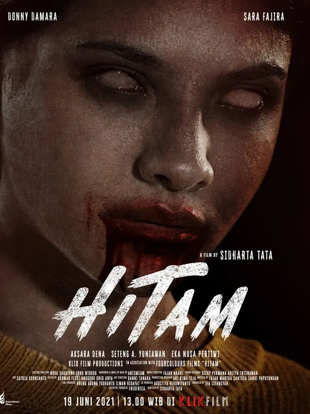 Serial Hitam dibintangi Sara Fajira. (Foto: Dok. Klik Film)