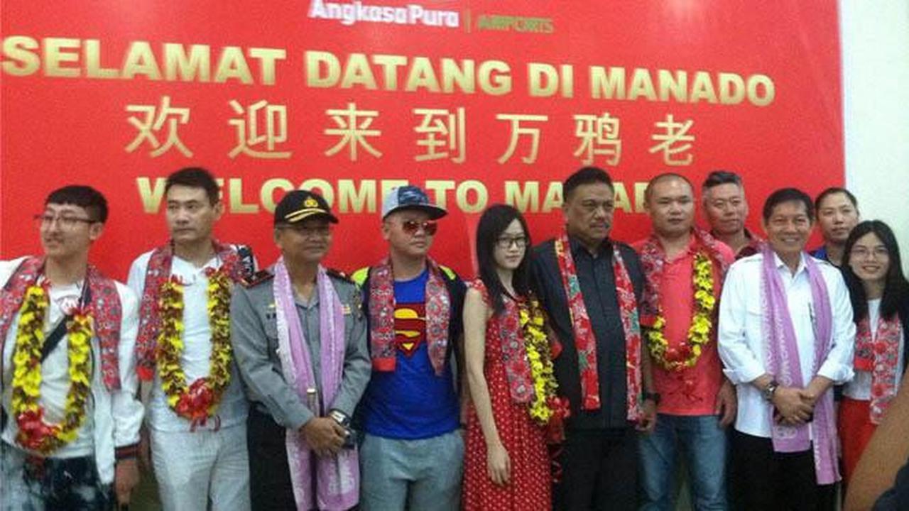Tiga Event Besar Manado Dongkrak Kunjungan Wisman Tiongkok