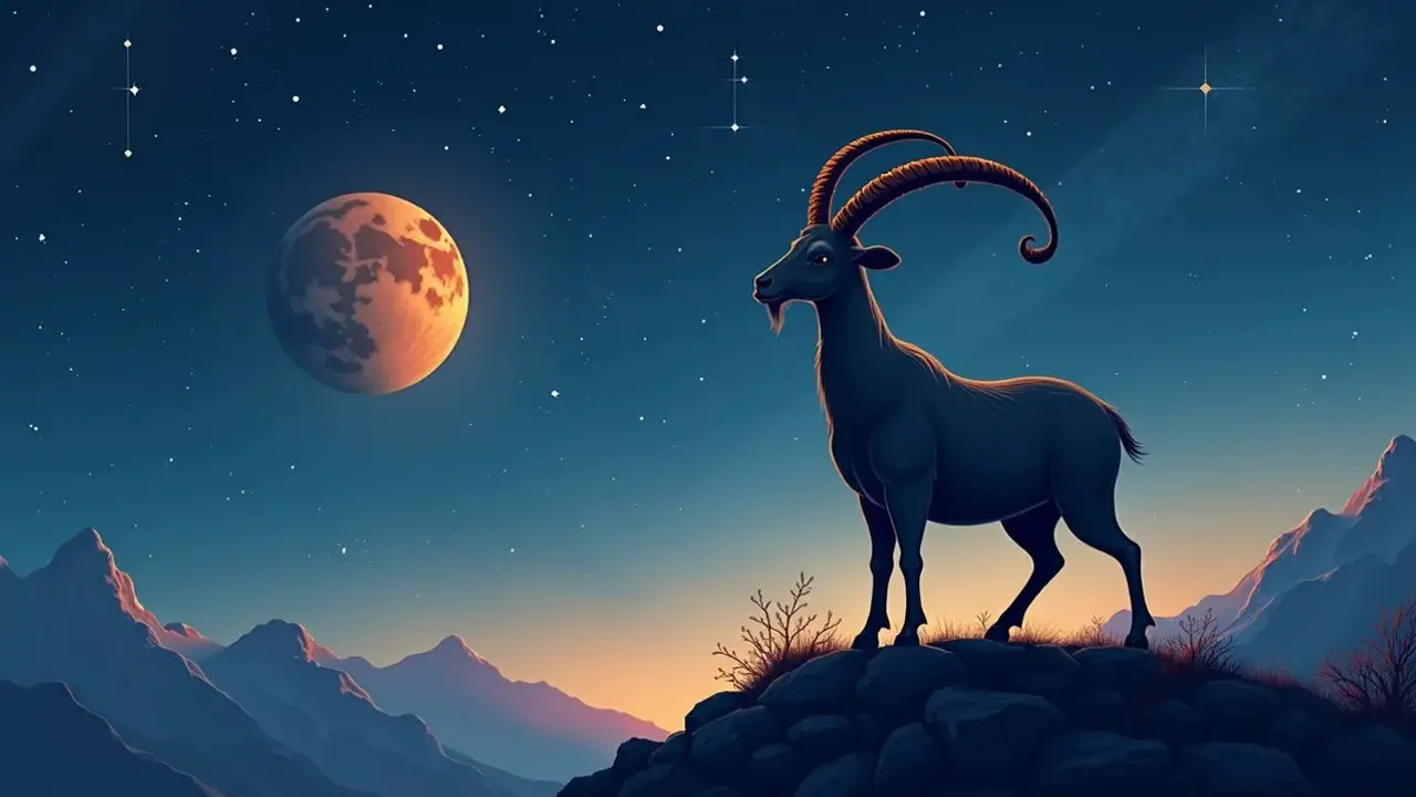 logo zodiak capricorn
