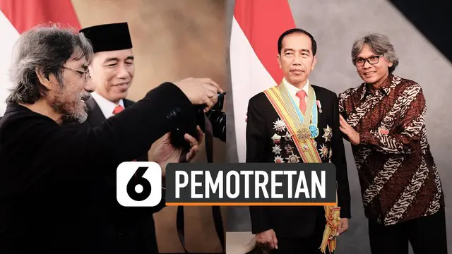 Pelantikan presiden dan wakil presiden berlangsung 20 Oktober 2019. Salah satu persiapan Jokowi dan KH Ma’ruf Amin adalah sesi foto pimpinan negara.