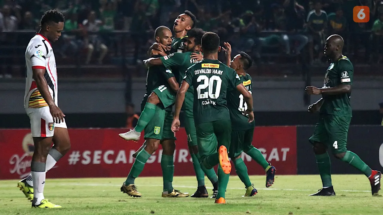 Persebaya vs Mitra Kukar, Liga 1 2018