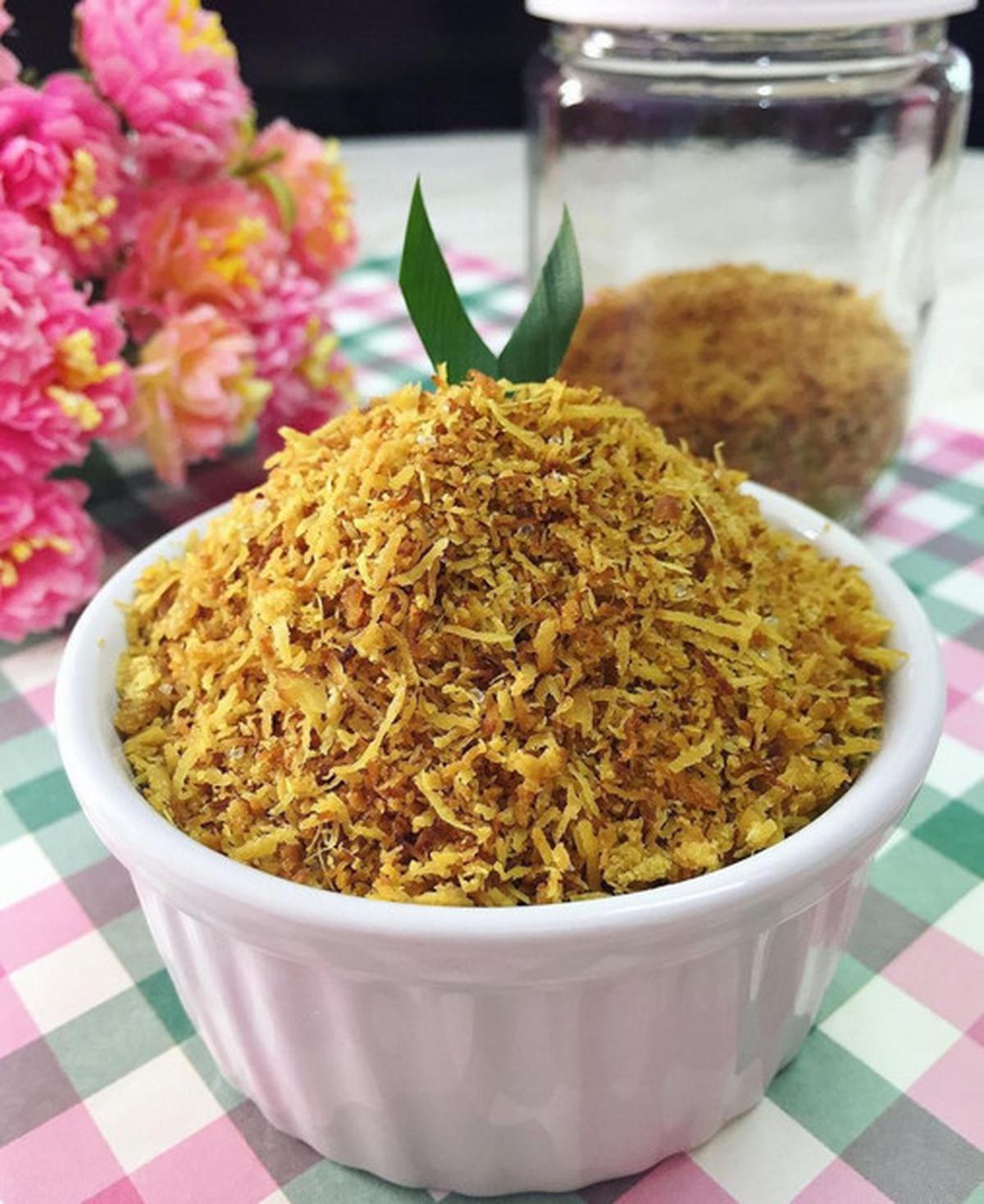 Serundeng Kelapa