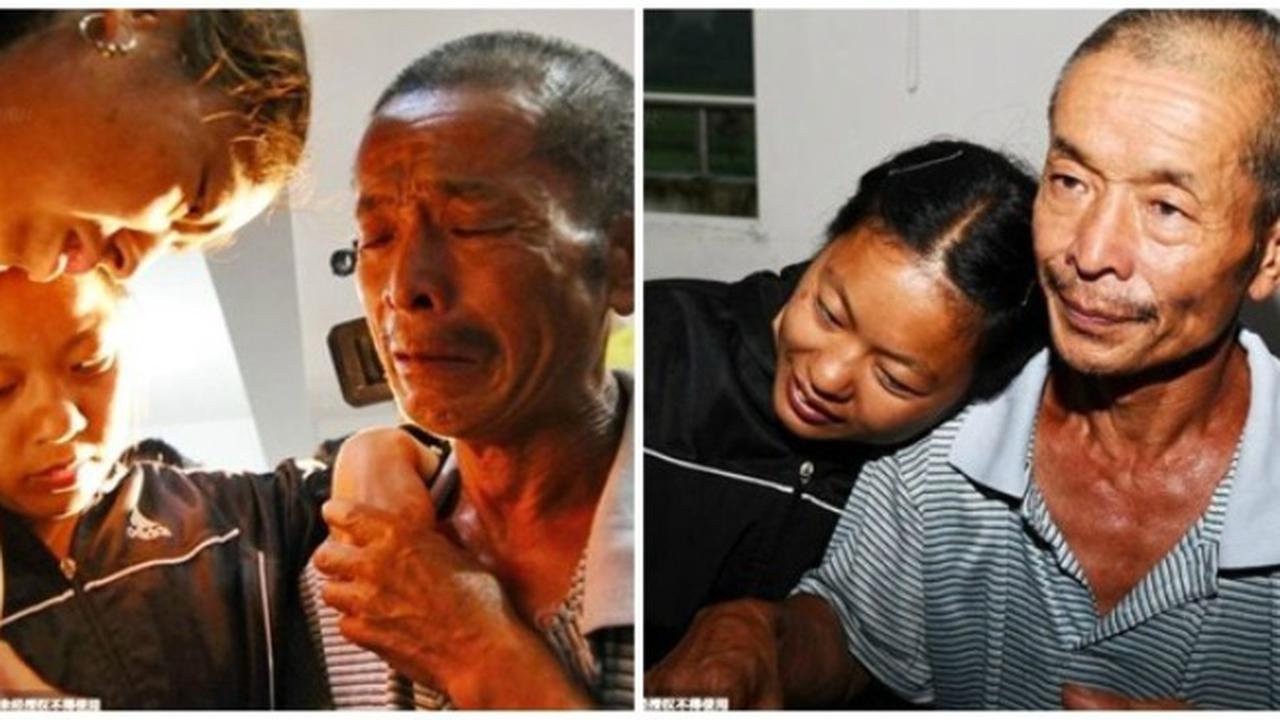 Haru Biru Ayah Bertemu Putrinya yang diculik 11 Tahun