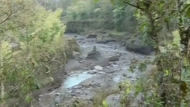 [VIDEO] Banjir Lahar Dingin Terjang Dam Gladak Blitar