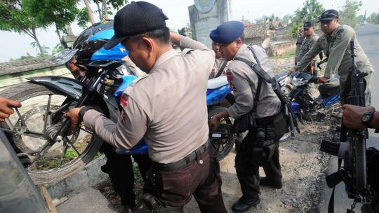 Pasca bentrok antarwarga di Lampung Selatan (2)