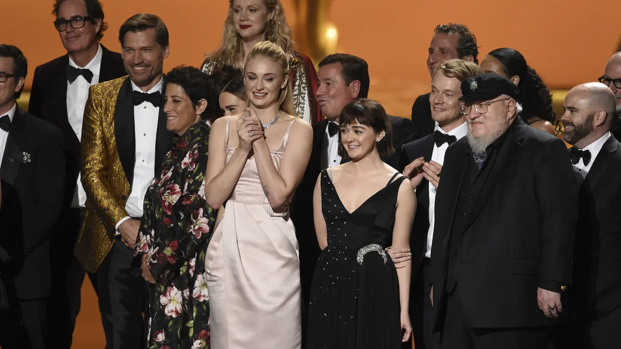 Para pemain Game of Thrones di Emmy Awards 2019 (Photo by Chris Pizzello/Invision/AP)