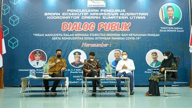 Bobby Nasution: Prokes Covid-19 dan Stimulus Ekonomi Berjalan Berdampingan