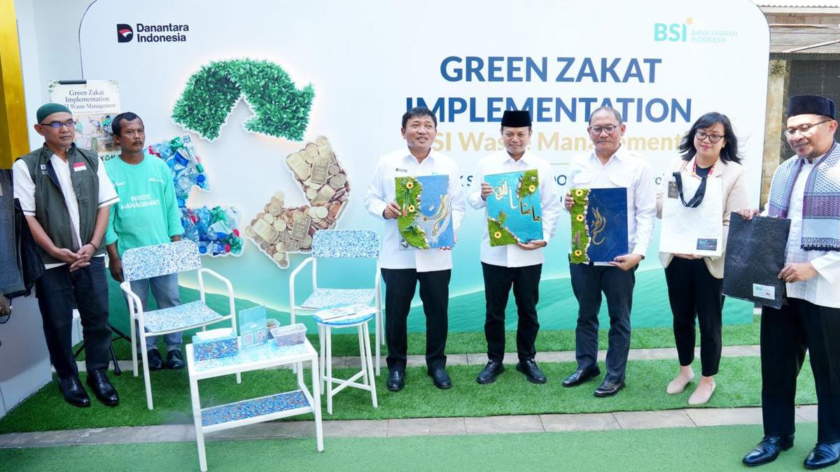 BSI Ajak Masyarakat Kelola Sampah Lebih Produktif Lewat Program Green Zakat