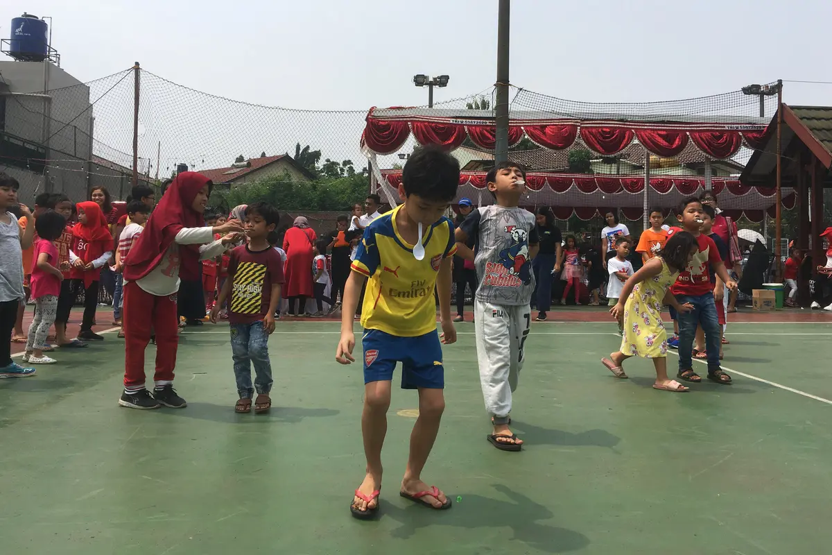 Lomba kelereng