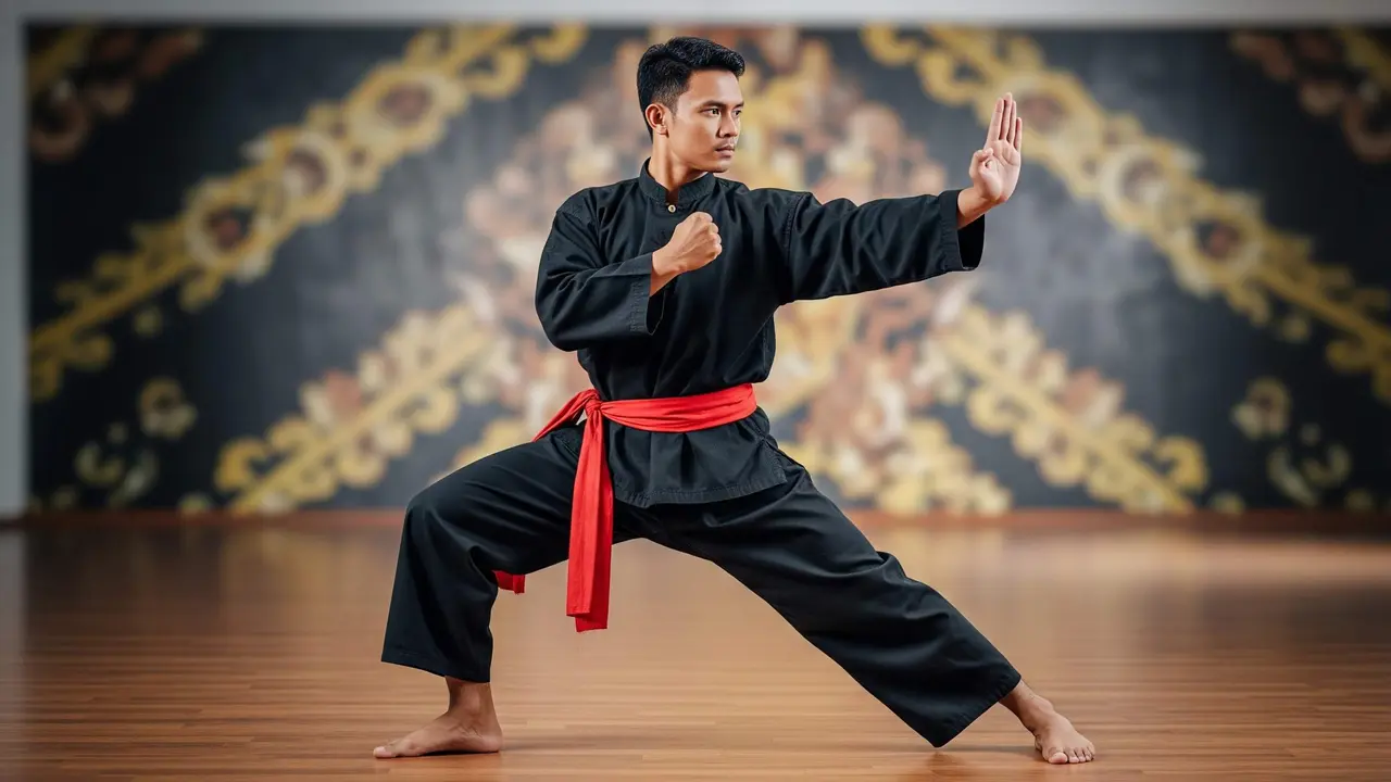 Cara Melakukan Kuda-Kuda Depan dalam Pencak Silat