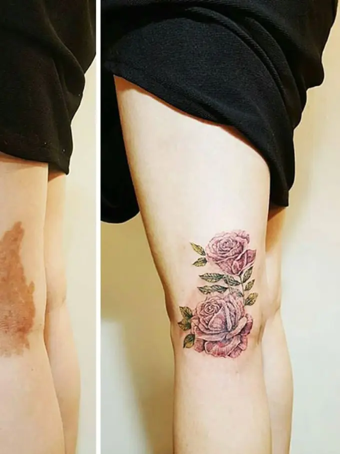 [Bintang] Nggak PD Sama Tanda Lahir? Bikin Aja Kayak 10 Tato Ini!