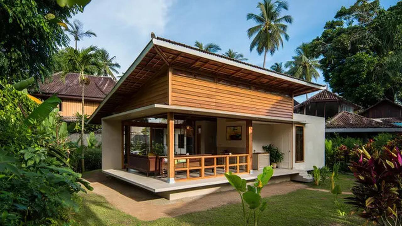 8 Model Rumah Murah Tapi Elegan dengan Atap Genteng 2025 di Kampung, Desain Favorit Anak Muda