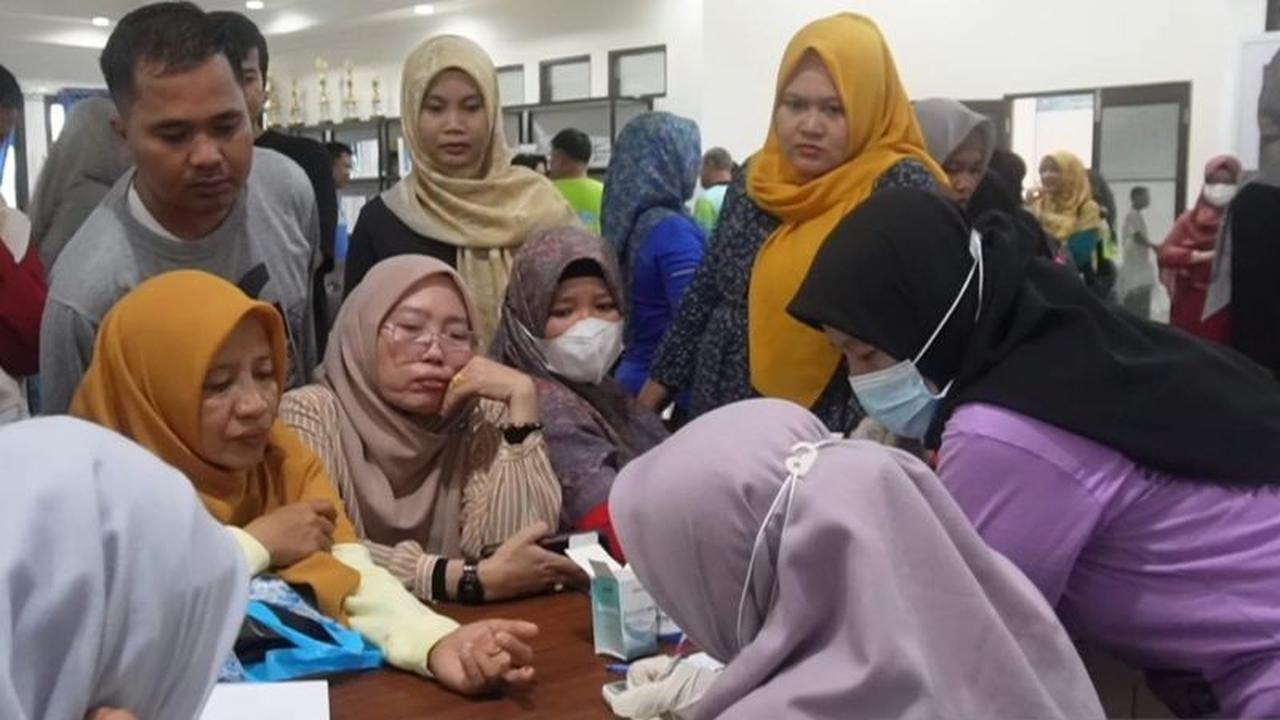Dinkes Babel Catat Capaian Fantastis Program Cek Kesehatan Gratis 2025, Lampaui Target Nasional