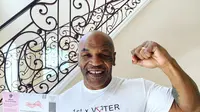 Mike Tyson. (Instagram/ miketyson)