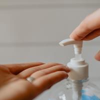 hand sanitizer | unsplash.com/@kellysikkema