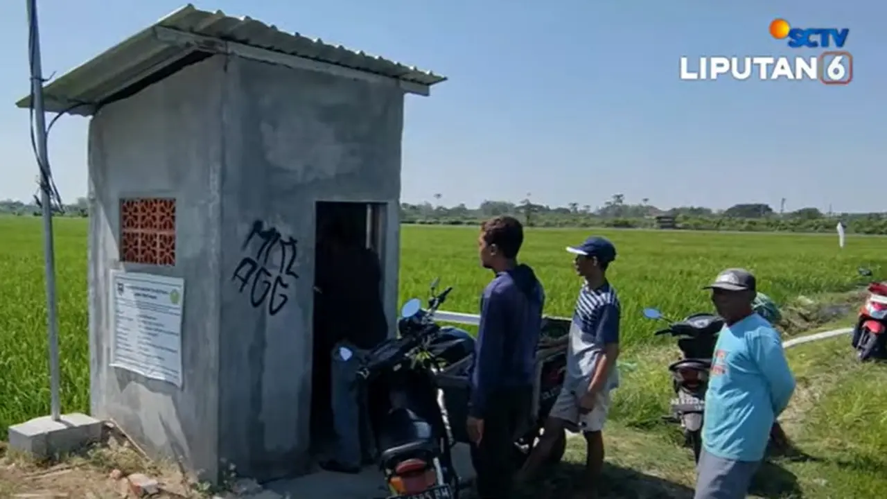 Bangunan viral bangunan dikira toilet seharga Rp 112.800.000 di Boyolali