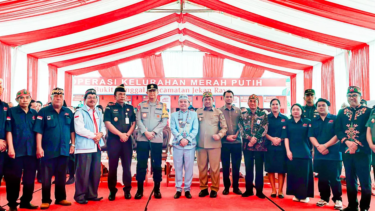 Koperasi Merah Putih Bukit Tunggal Diresmikan, Gubernur Kalteng Tegaskan Komitmen Bangun Ekonomi Rakyat