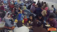 RZ Salurkan 973 Paket Kornet Superqurban untuk Pengungsi Sinabung