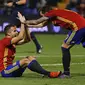 Spanyol vs Inggris (Reuters / Sergio Perez)