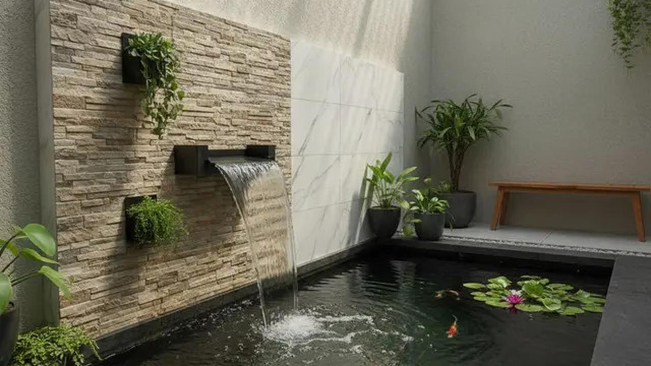 8 Model Kolam Ikan Minimalis Ukuran 1 Meter, Inspirasi untuk Hunian Terbatas