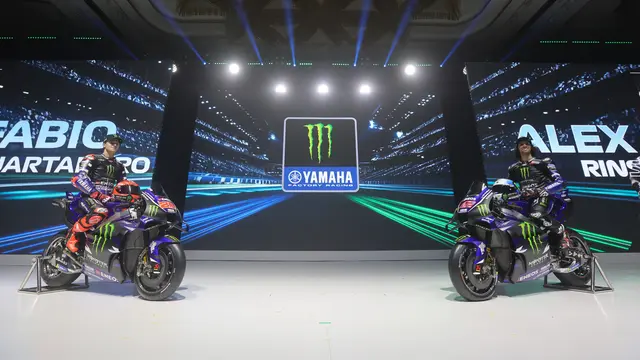 Berteknologi Mesin V4, Yamaha Resmi Perkenalkan YZR M1 untuk MotoGP 2026