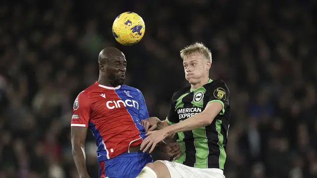 Crystal Palace Vs Brighton