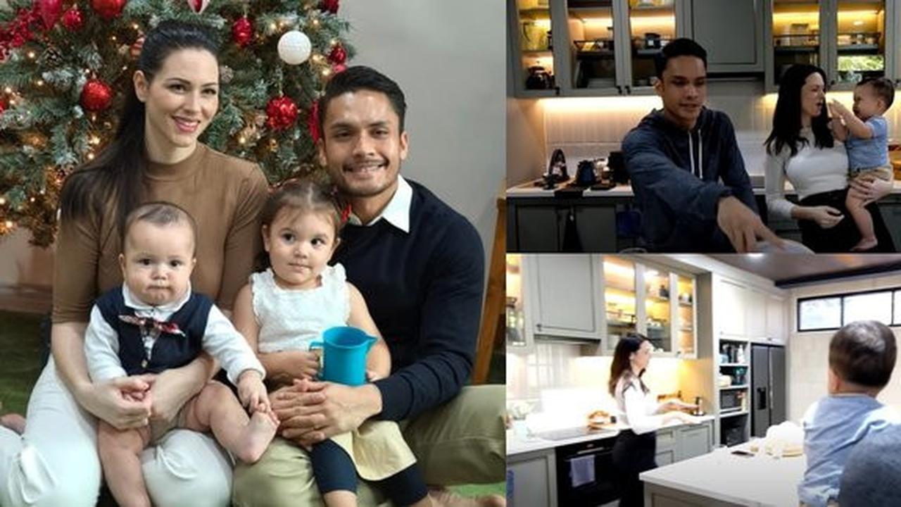 Potret Dapur Rumah Mewah Randy Pangalila Jadi Ruang Favorit, Dilengkapi Koleksi Mesin Kopi