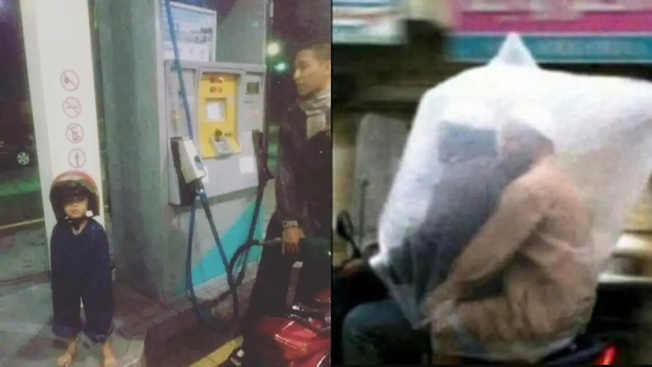 6 Kelakuan Unik Saat Menghindari Hujan Ini Bikin Geleng Kepala
